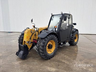 2010 Cat TH407 AG Chariot Telescopique Telehandler