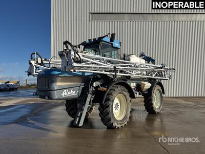 2003 Evrard Alpha 4100 36 m 4x4 High Clearance Pulverisateur Zelfrijdende Veldspuit