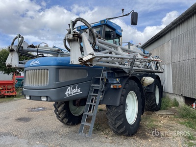 2002 Evrard Alpha 4100 36 m 4x4 High Clearance Pulverisateur Self-Propelled Sprayer