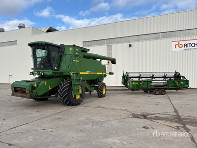 1998 John Deere CTS Moissonneuse Batteuse Combine Harvester