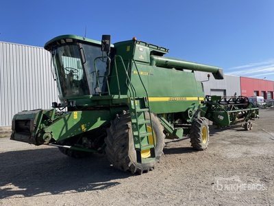 1998 John Deere CTS Moissonneuse Batteuse Combine Harvester