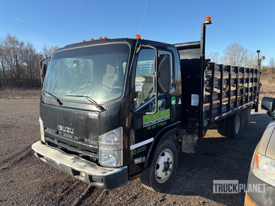 2011 Isuzu NRR 4x2 Camión Caja Abierta