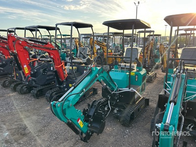 2025 CFG MH12RX Minibagger (Unused)