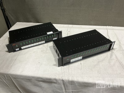 (2) Apogee Labs 30300744-001 Signal Conditioner Assemblies