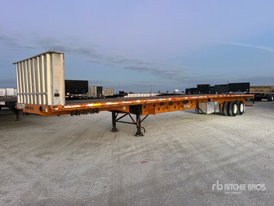 2006 Transcraft TL-2000N 53 ft T/A Flatbed Trailer