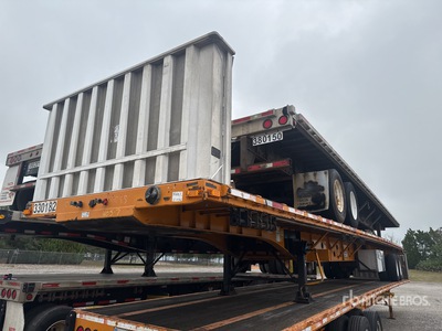 2006 Transcraft TL-2000N 50 ft T/A Flatbed Trailer