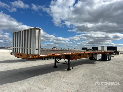 2006 Transcraft TL-2000N 50 ft T/A Flatbed Trailer