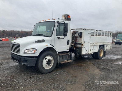 2012 Freightliner M2 106 4x2 4x2 Tire Ciężarówka serwisowa
