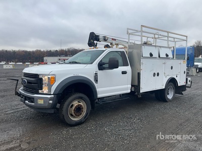 2017 Ford F-550 4x2 Autocarro officina