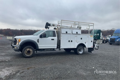 2017 Ford F-550 4x2 Servicewagen