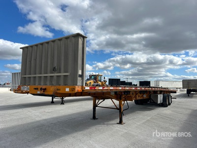 2006 Transcraft TL-2000N 53 ft T/A Flatbed Trailer