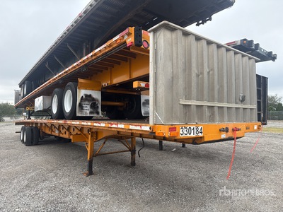 2006 Transcraft TL-2000N 53 ft T/A Flatbed Trailer