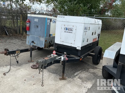 2019 Wacker Neuson G25 19.5 kW Mobile Generator Set