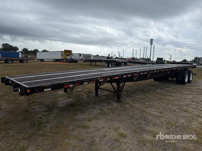 2007 Great Dane 45 ft T/A Flatbed Trailer