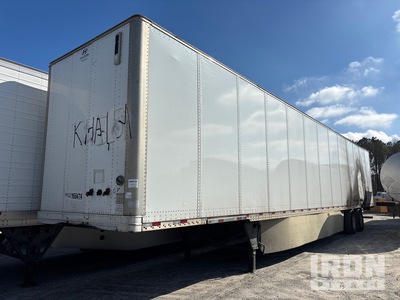 2020 Hyundai VC2530152-AJS 53 ft x 102 in T/A Van Trailer (Inoperable)