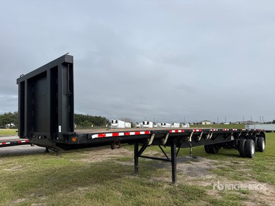 2006 Fontaine 48 ft T/A Spread Axle Przyczepa płaska