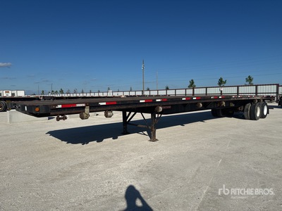2006 Fontaine 48 ft T/A Flatbed Trailer
