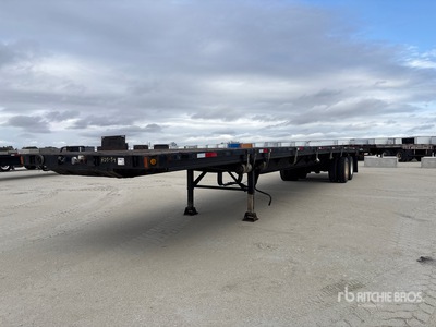 2006 Fontaine 48 ft T/A Flatbed Trailer