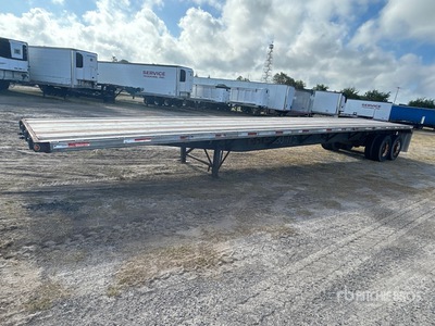 2000 Fontaine 48 ft T/A Flatbed Trailer