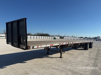 2006 Fontaine 48 ft T/A Flatbed Trailer