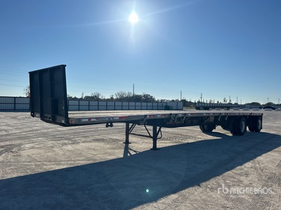 2006 Fontaine 48 ft T/A Flatbed Trailer