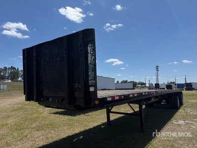 2007 Fontaine 48 ft T/A Flatbed Trailer