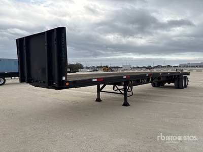 2006 Fontaine 48 ft T/A Flatbed Trailer