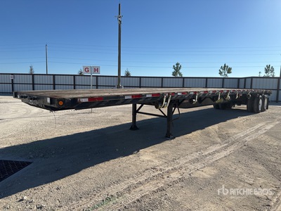 2008 Fontaine VFT-1-8048SLWK 48 ft T/A Flatbed Trailer