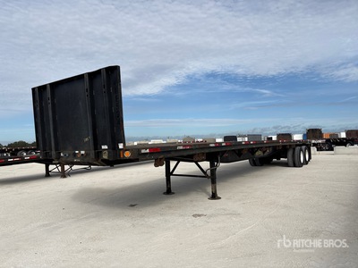 2009 Fontaine VFT-1-8048SLWK 48 ft T/A Przyczepa płaska