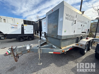 2012 (unverified) Wacker Neuson G150 Mobile Generator Set (Inoperable)