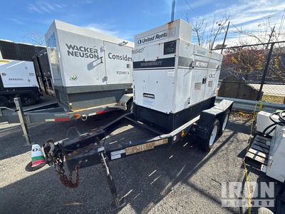 2016 (unverified) Multiquip DCA40SSKU4F 36 kVA Mobile Generator Set