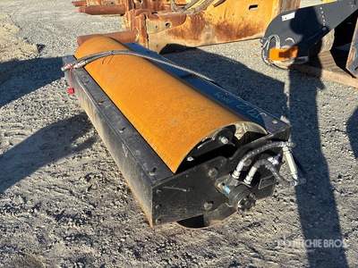 GIYI VR72 72 in Rouleau vibrant pour chargeuse à différentiel