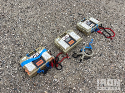 Quantity of (3) Ditch Witch Transmitter w/ Leads