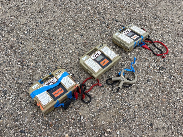 Quantity of (3) Ditch Witch Transmitter w/ Leads Quantity of (3) Ditch Witch Transmitter w/ Leads