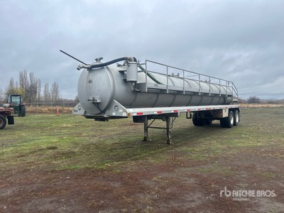 2011 Galyean 130 bbl T/A Remolque cisterna de vacio