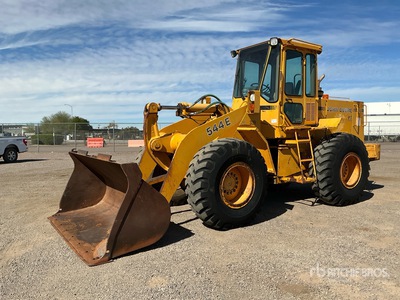 1992 John Deere 544E Wheel Loader