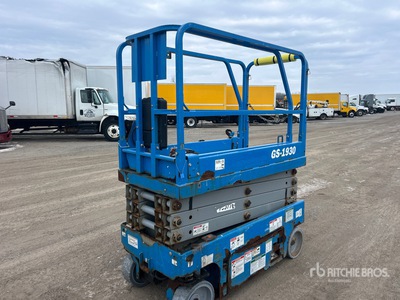 2019 Genie GS-1930 Electric Scissor Lift