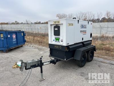 2018 Generac MMG45IF4 38 kW Mobile Generator Set (Inoperable)