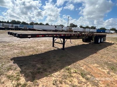 2007 Great Dane 45 ft T/A Flatbed Trailer