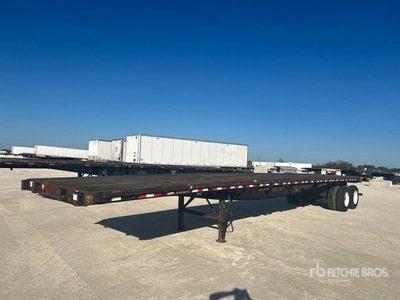 2007 Great Dane 45 ft T/A Flatbed Trailer