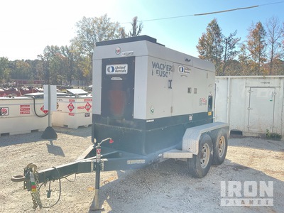 2018 Wacker Neuson G70 72 kVA Mobile Generator Set