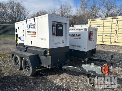 2018 Magnum Pro MMG45IF4 38 kW Mobile Generator Set (Inoperable)