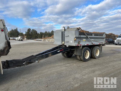 1990 Mccoy TCL143205 T/A Tipping Trailer