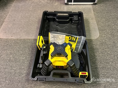 2025 Geotop GL-5A Slope Match Rotary Laserwasserwaage (Unused)