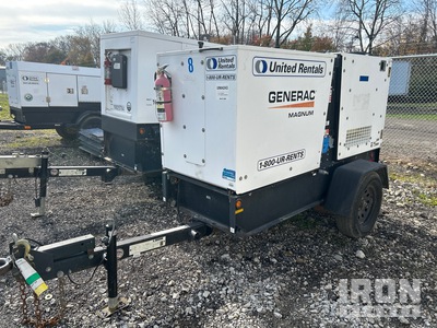 2017 Magnum Pro MMG25IT4 Mobile Generator Set