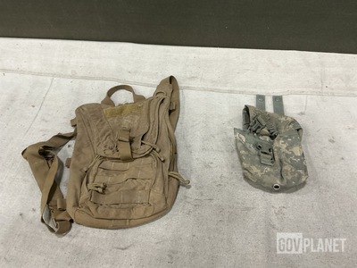 (94) Hydration Carriers & (67) First Aid Kit Pouches