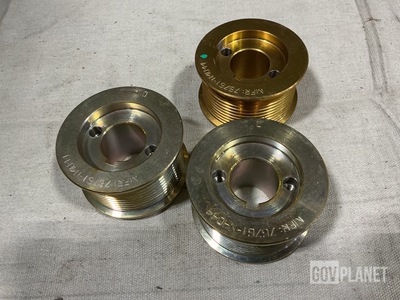 (25) C.E. Niehoff N4044 Groove Pulleys