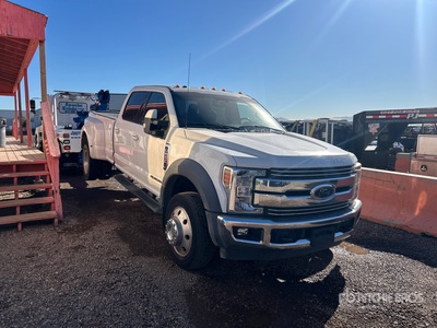 2019 Ford F-550 4x2 Crew Cab Takelwagen