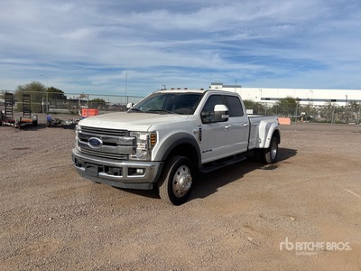 2019 Ford F-550 Lariat 4x2 Crew Cab Pickup