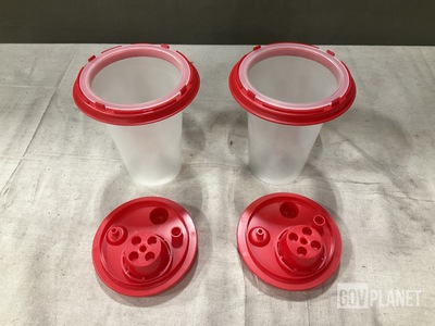 (2) Packages of American Pharmaseal 65651-515 Medi-Vac CRD Systems